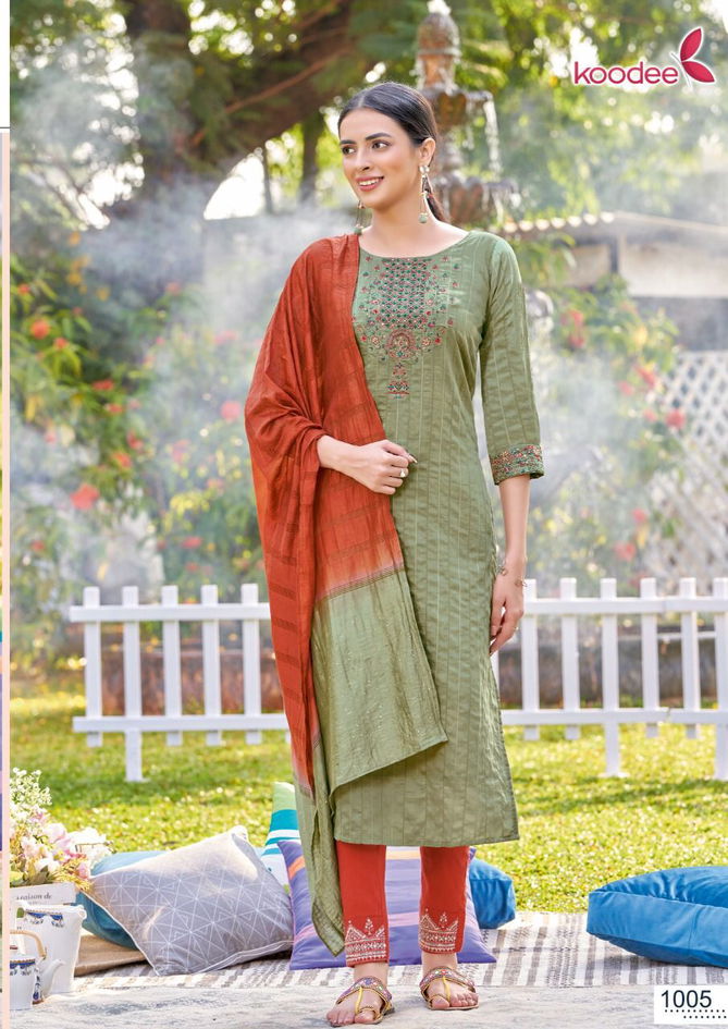 Riya 3 By Koodee Readymade Salwar Suits Catalog